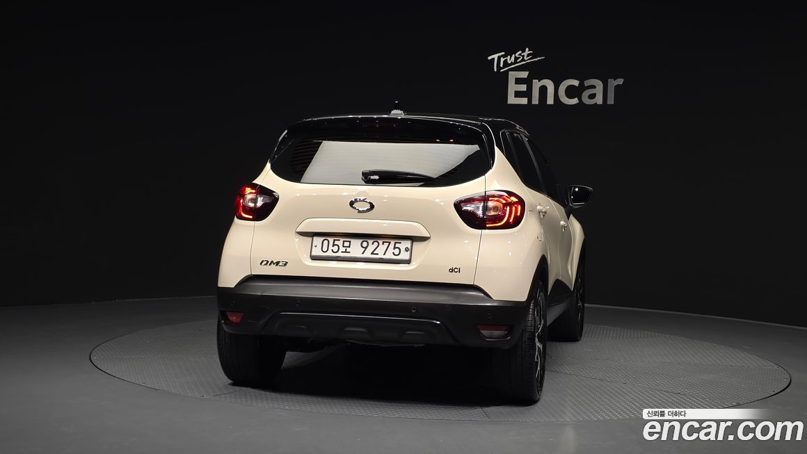 Renault-KoreaSamsung QM3 2018