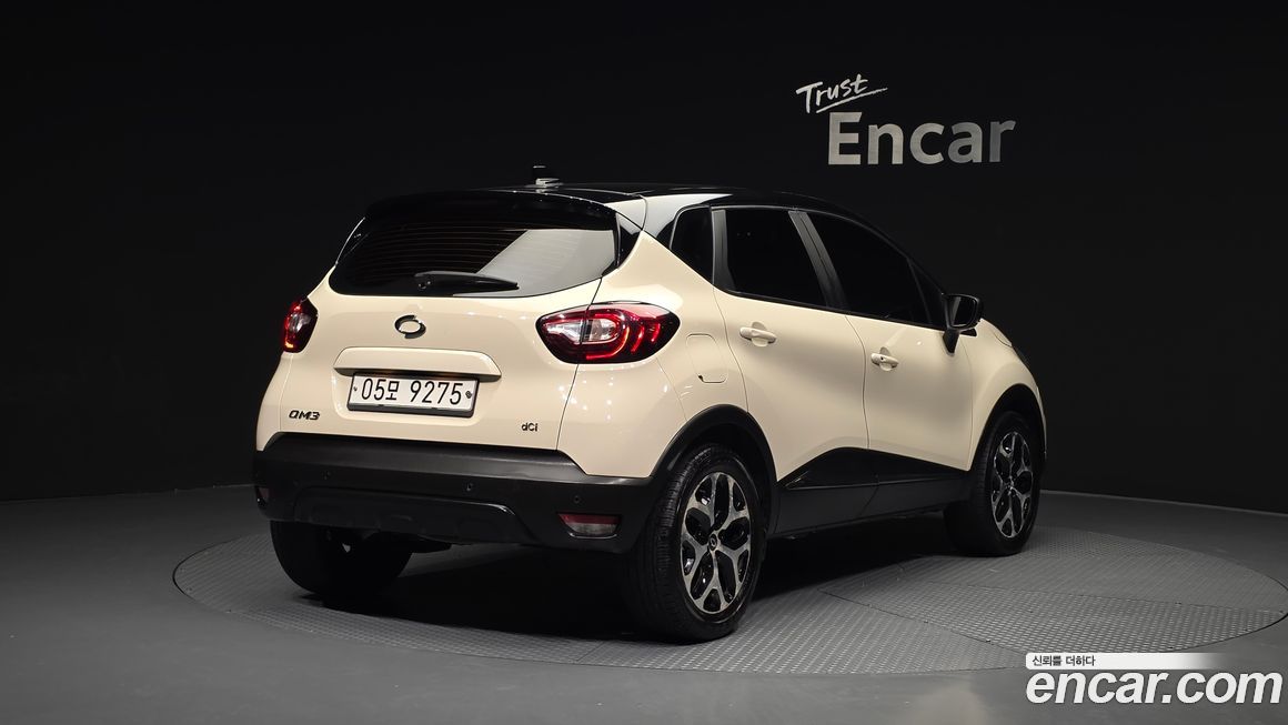 Renault-KoreaSamsung QM3 2018