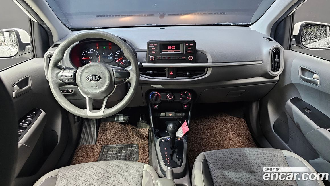 Kia morning 2021