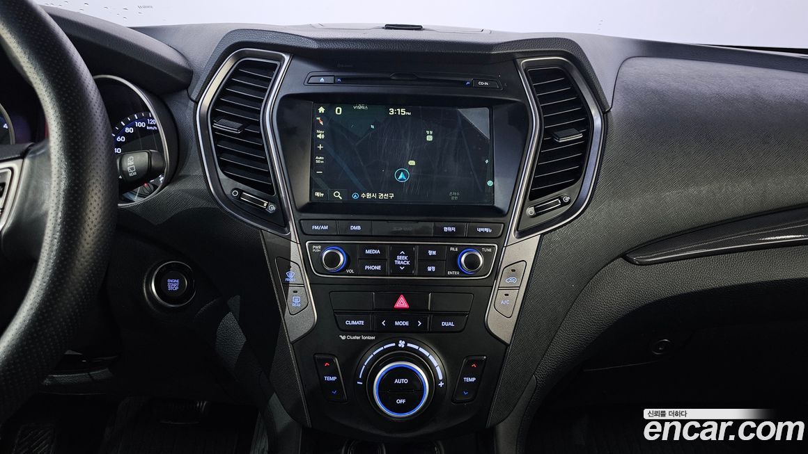 Hyundai Santafe 2015