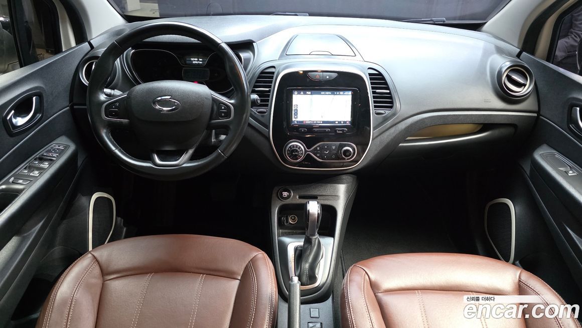 Renault-KoreaSamsung QM3 2018