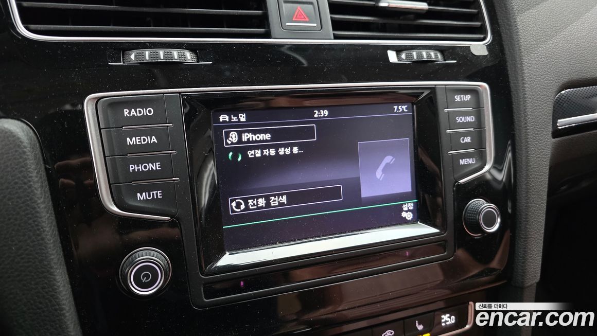 Volkswagen Golf 2015