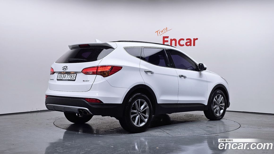 Hyundai Santafe 2015