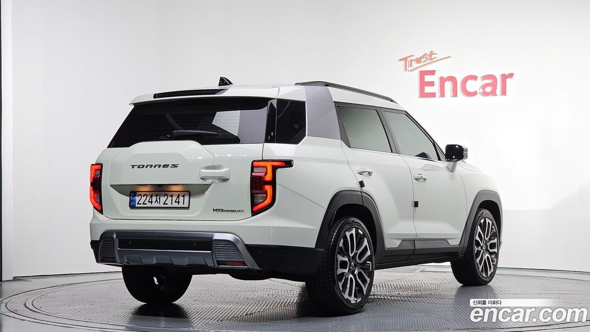 KG_Mobility_Ssangyong Torres 2024