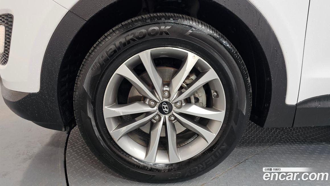 Hyundai Santafe 2015