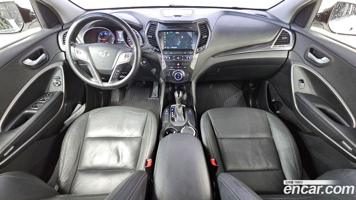 Hyundai Santafe 2015