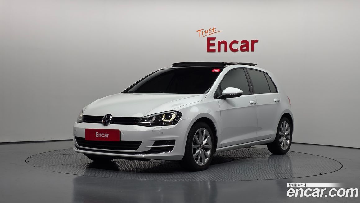 Volkswagen Golf 2015