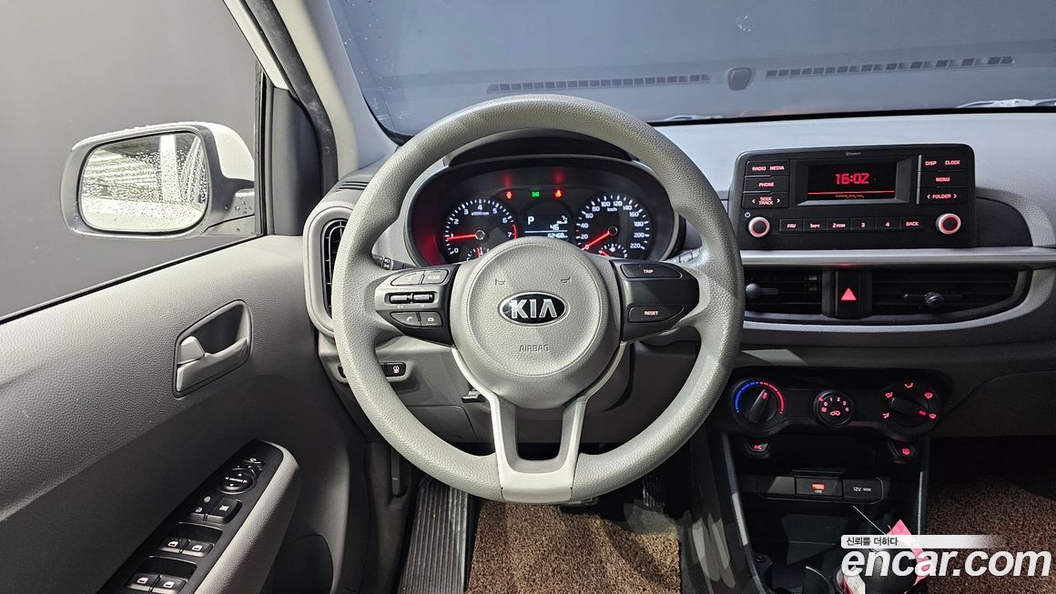 Kia morning 2021
