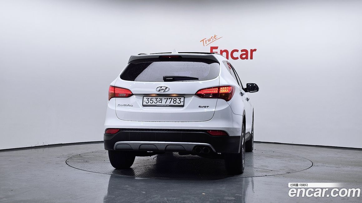 Hyundai Santafe 2015