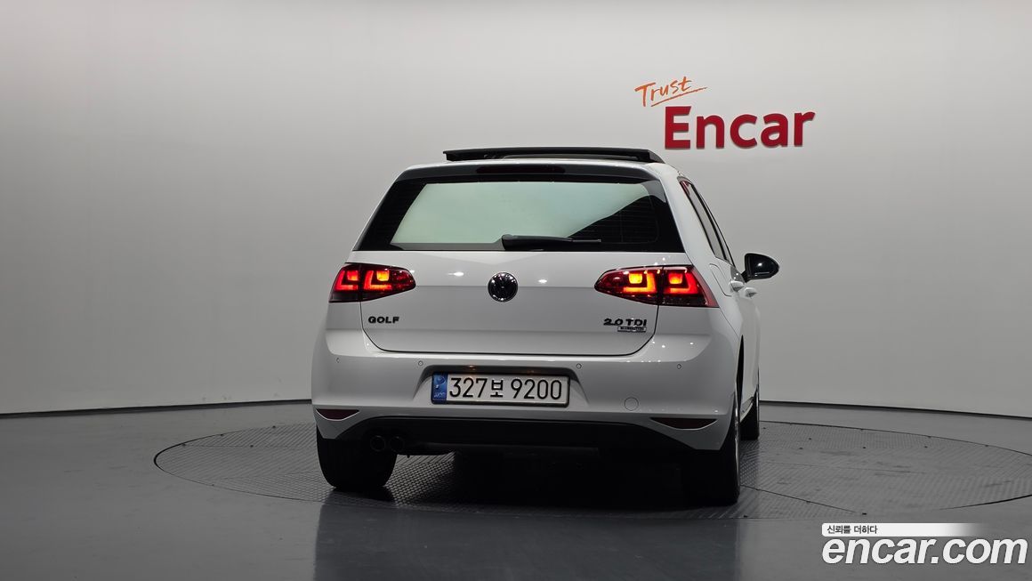 Volkswagen Golf 2015