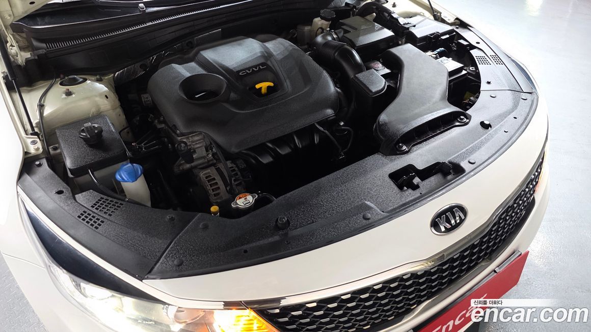 Kia K5 2016