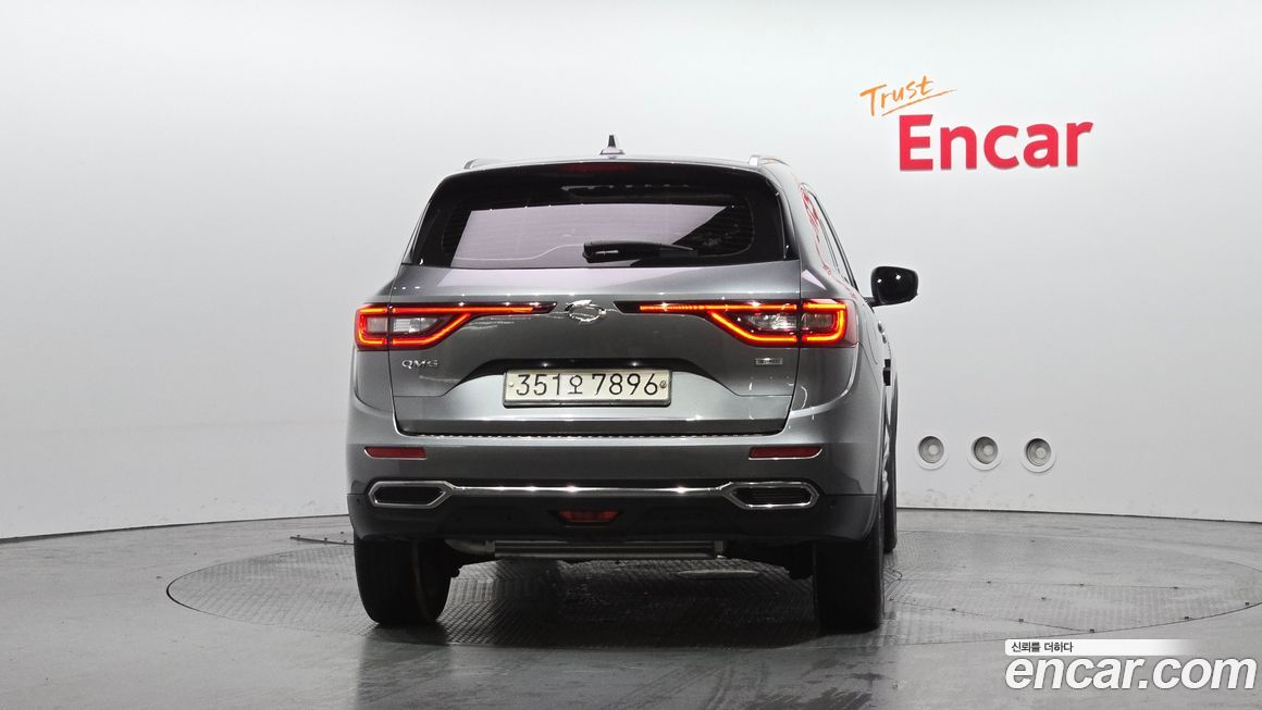 Renault-KoreaSamsung QM6 2017