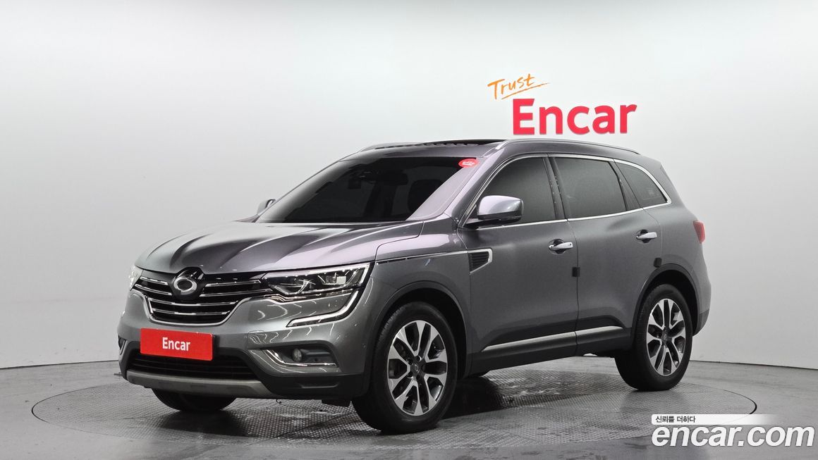 Renault-KoreaSamsung QM6 2017