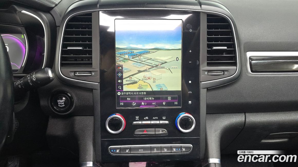 Renault-KoreaSamsung QM6 2017