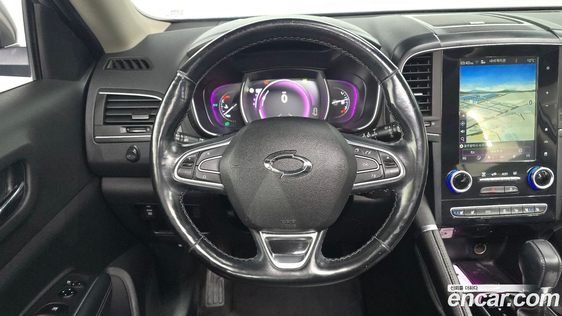 Renault-KoreaSamsung QM6 2017