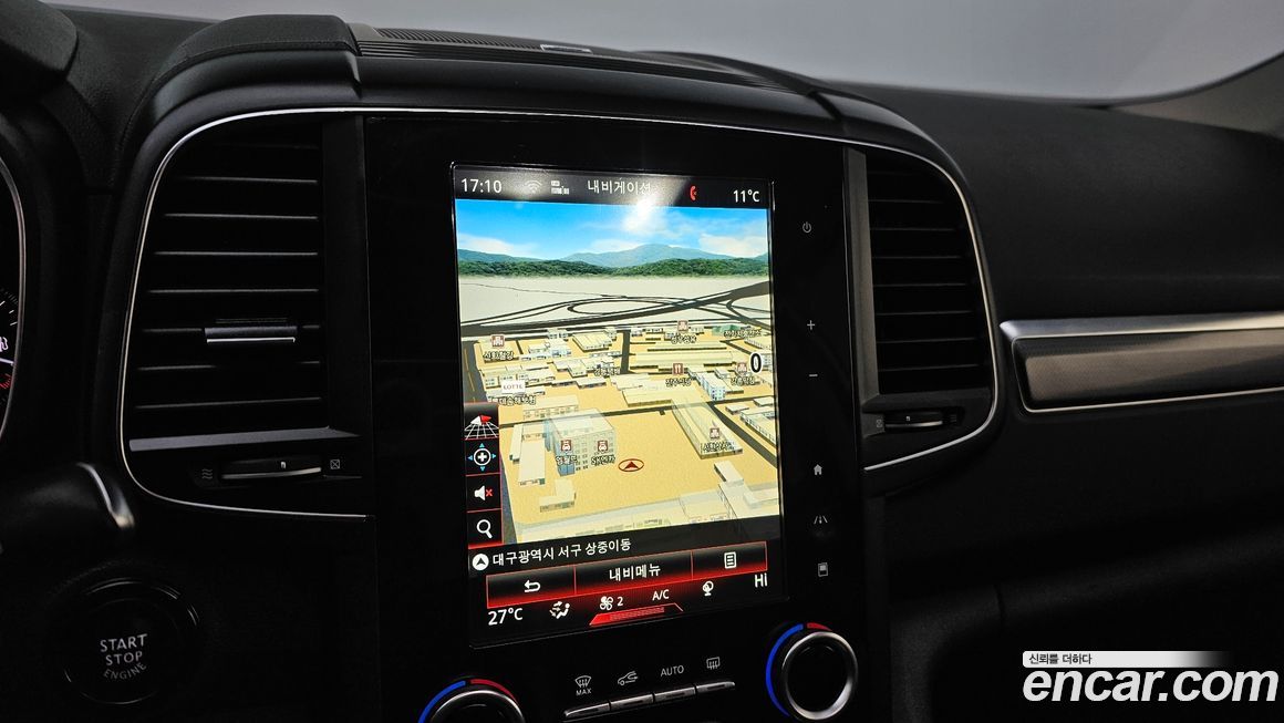 Renault-KoreaSamsung QM6 2018