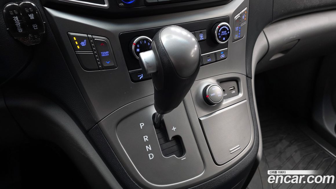 Hyundai Starex 2017