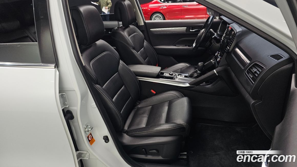 Renault-KoreaSamsung QM6 2018