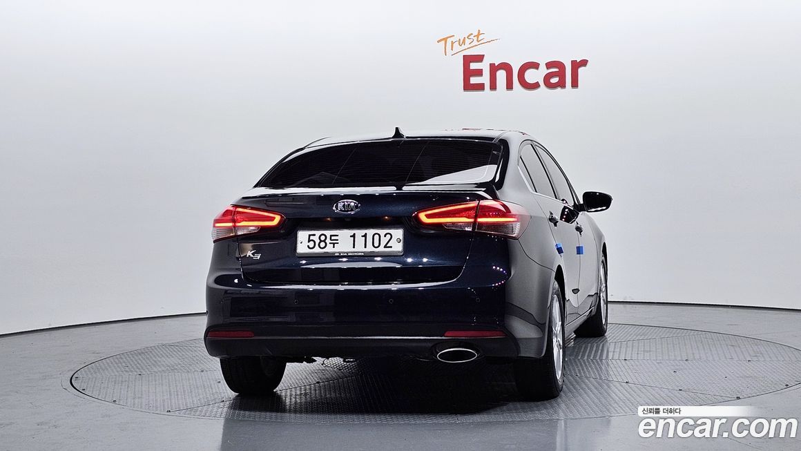 Kia K3 2017