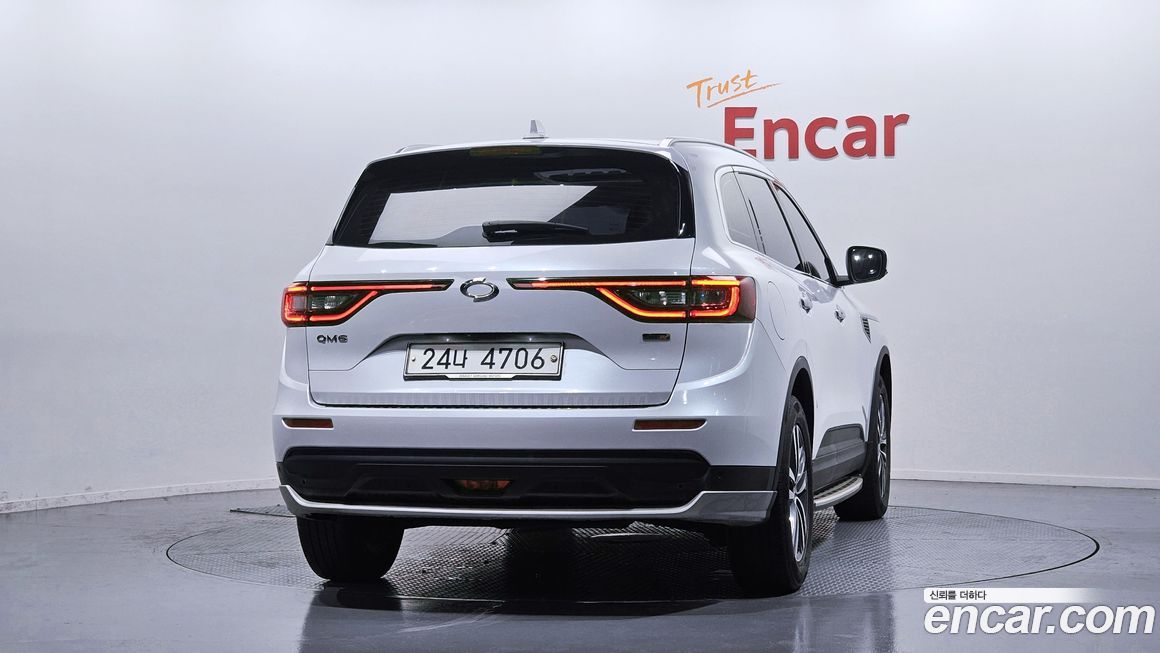 Renault-KoreaSamsung QM6 2018