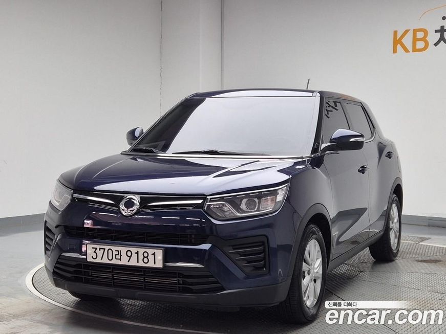 KG_Mobility_Ssangyong TIBOLI 2021