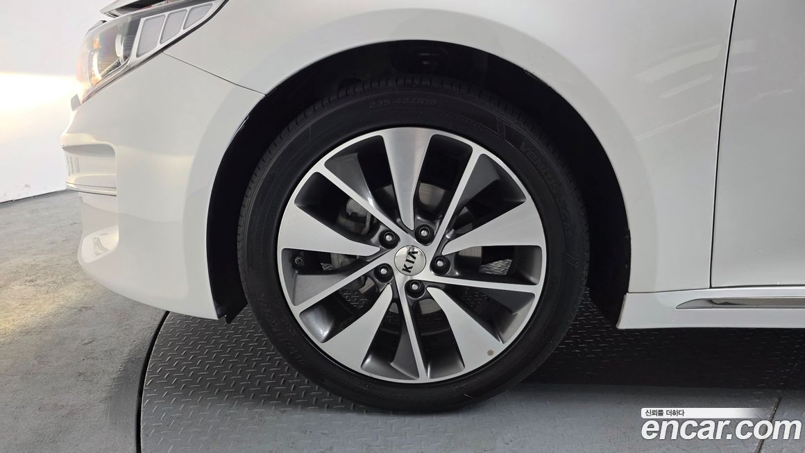 Kia K5 2016
