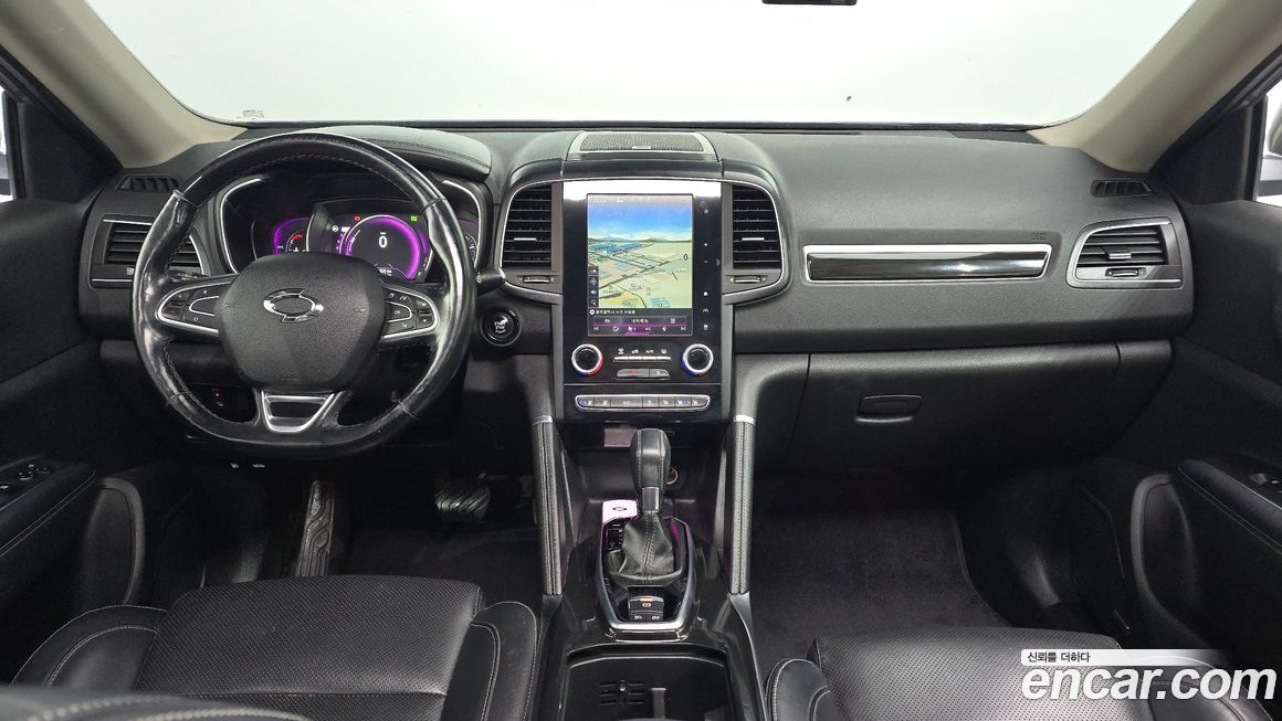 Renault-KoreaSamsung QM6 2017