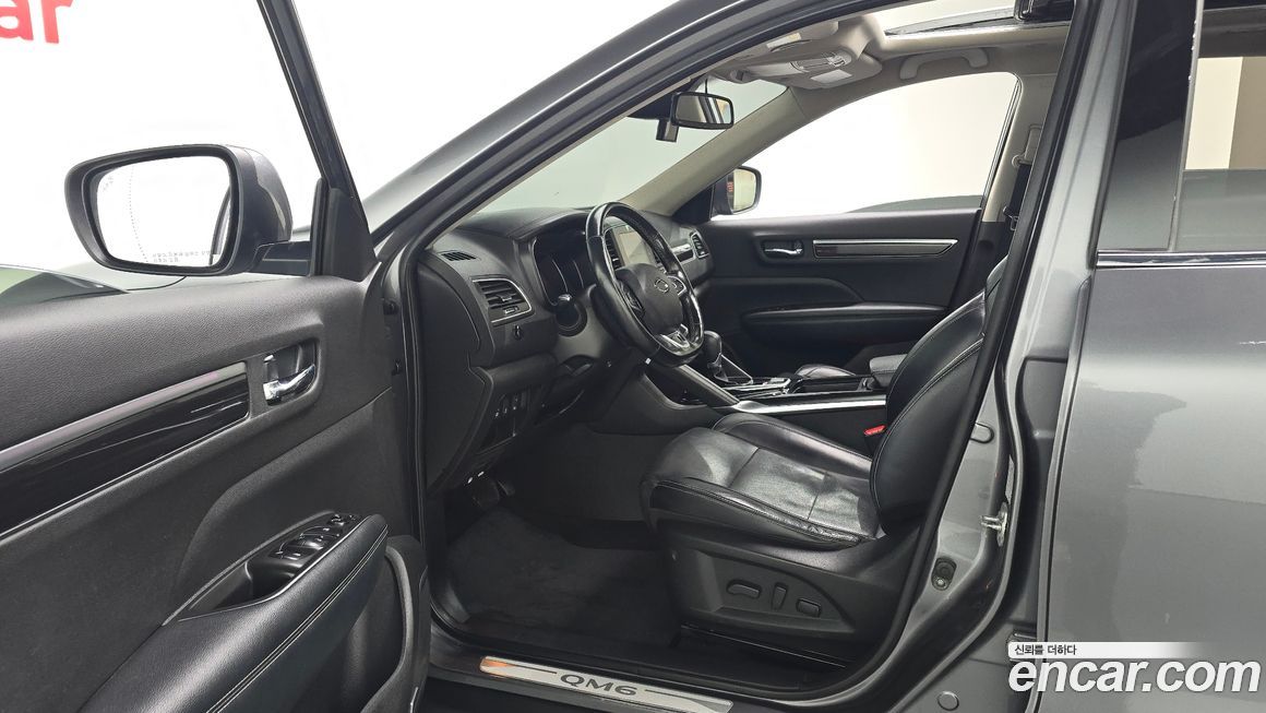 Renault-KoreaSamsung QM6 2017