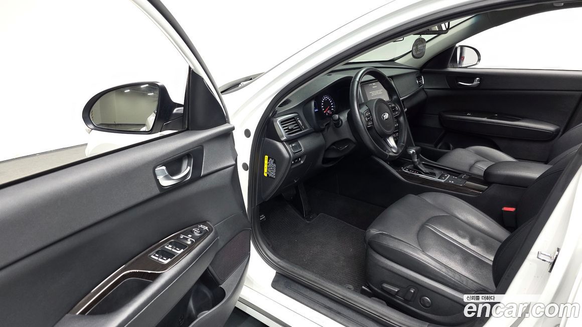 Kia K5 2016