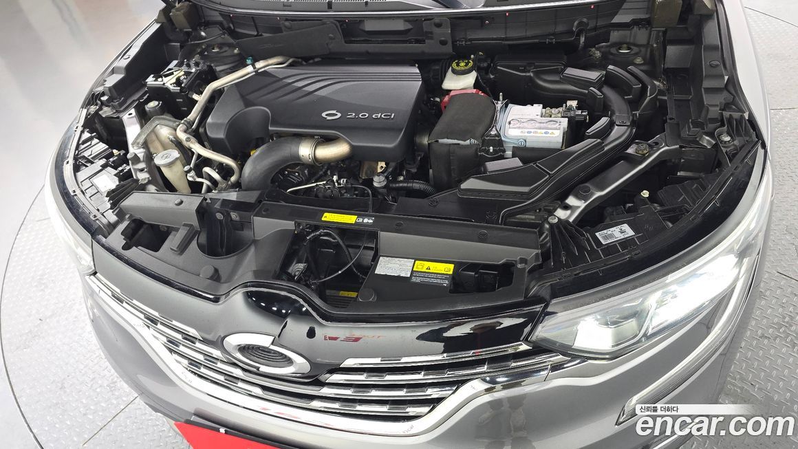 Renault-KoreaSamsung QM6 2017