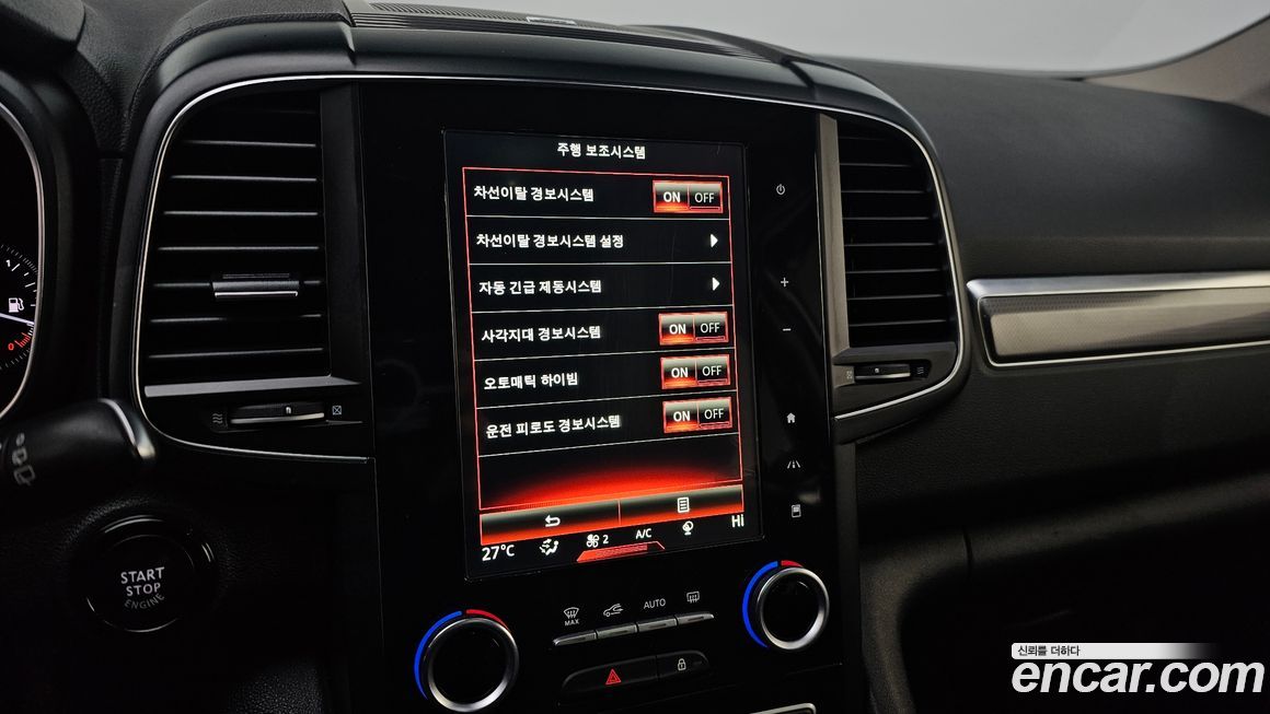 Renault-KoreaSamsung QM6 2018