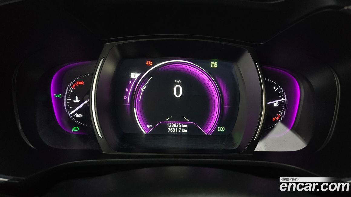 Renault-KoreaSamsung QM6 2017