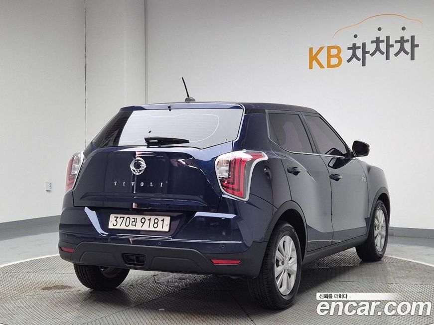 KG_Mobility_Ssangyong TIBOLI 2021
