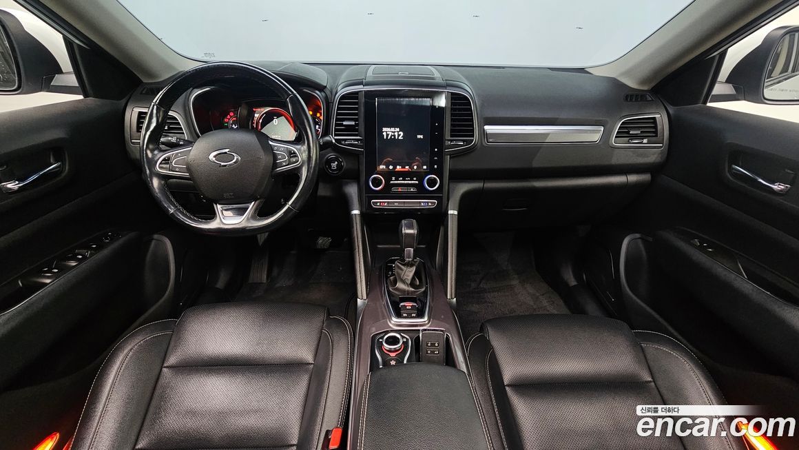 Renault-KoreaSamsung QM6 2018