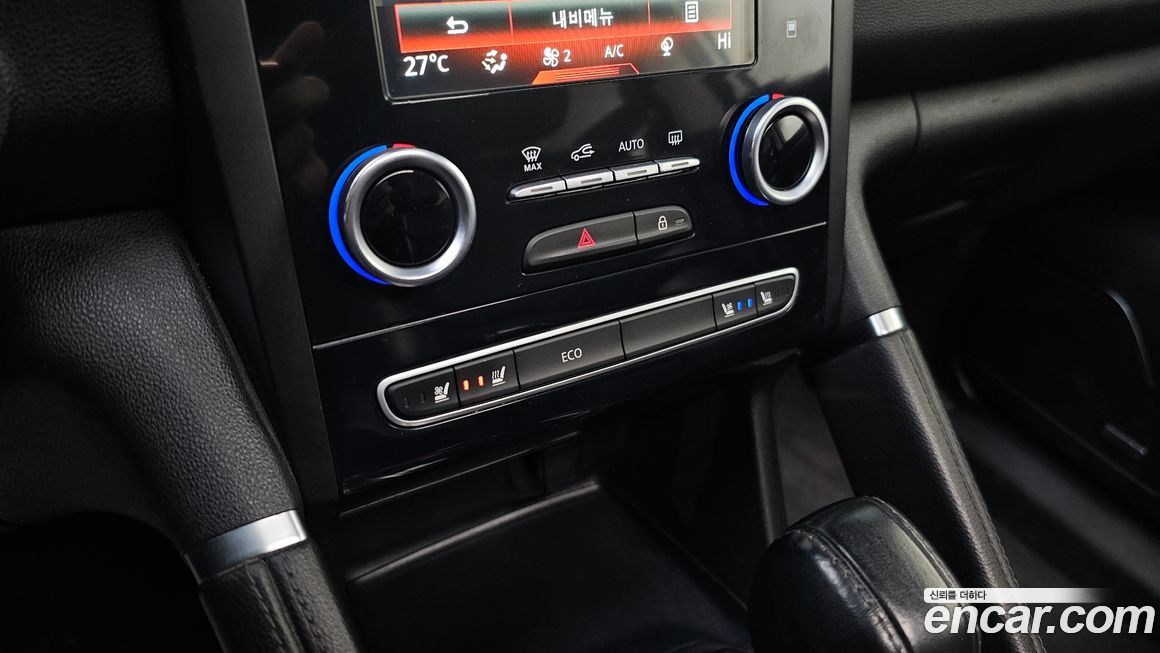 Renault-KoreaSamsung QM6 2018