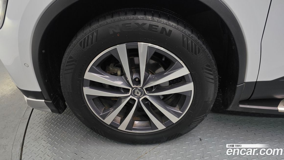 Renault-KoreaSamsung QM6 2018