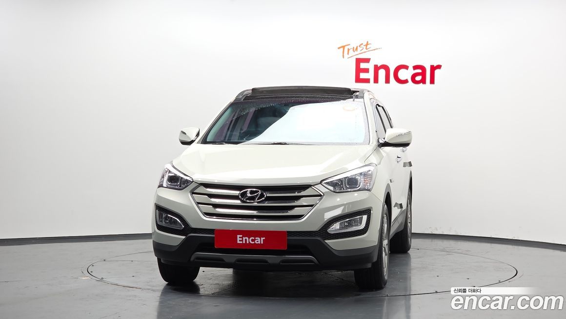 Hyundai Santafe 2014
