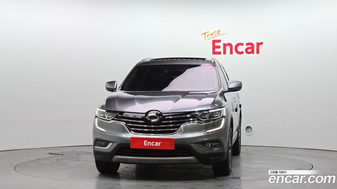 Renault-KoreaSamsung QM6 2017