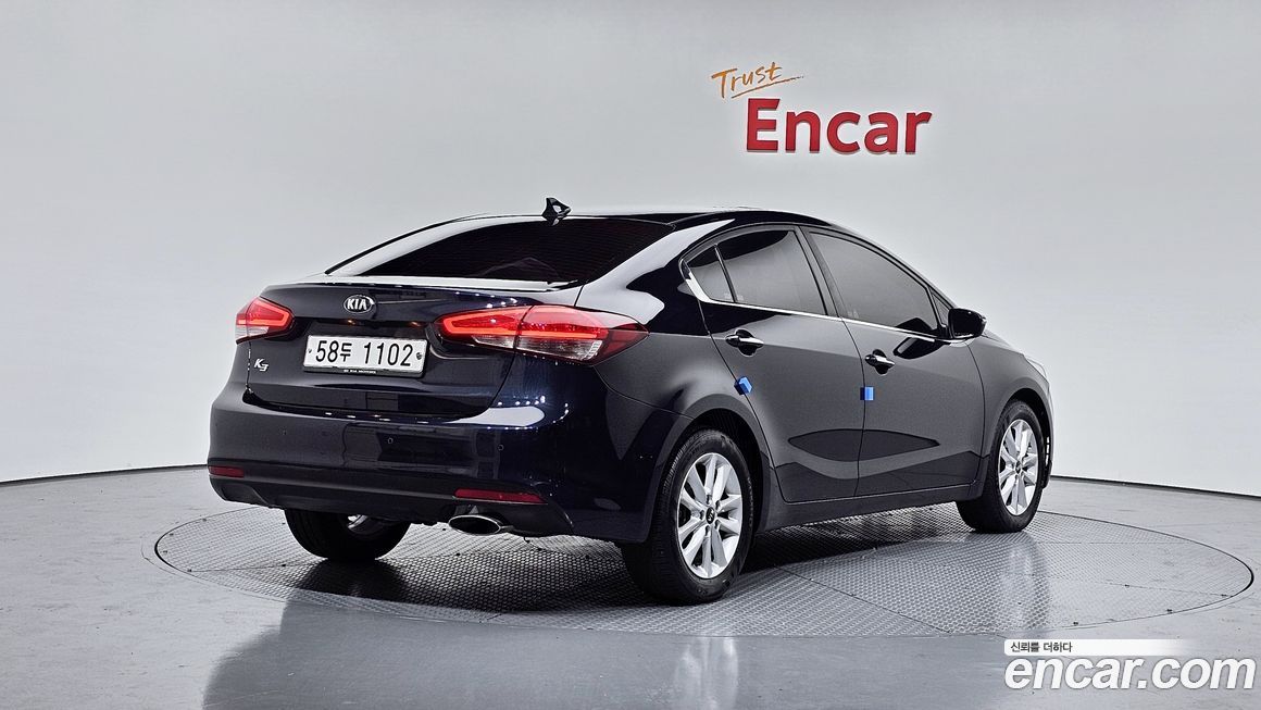 Kia K3 2017