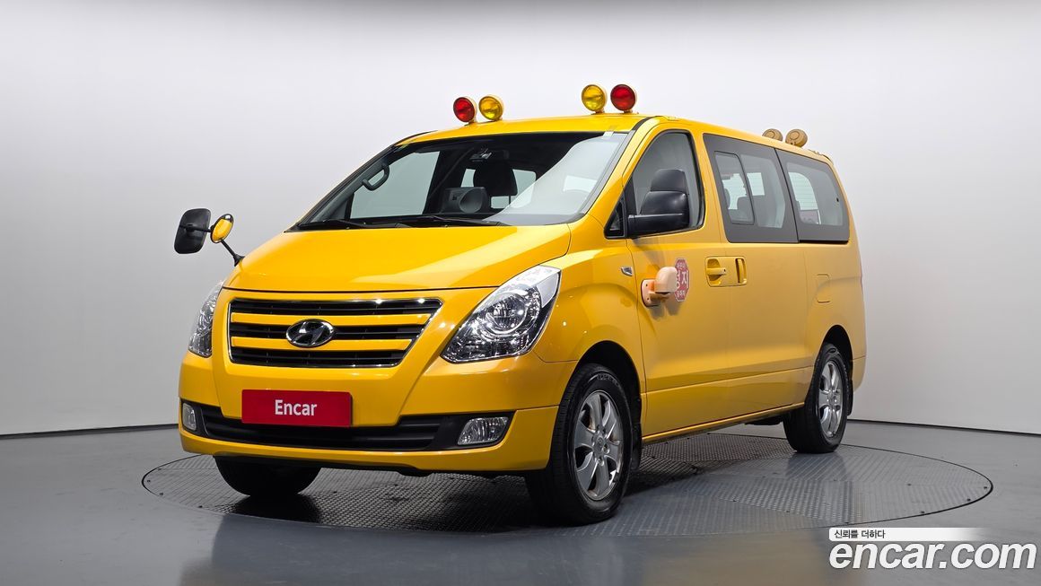 Hyundai Starex 2017