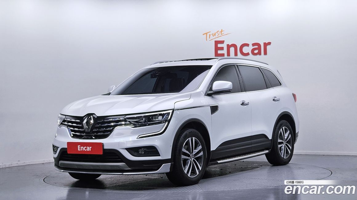 Renault-KoreaSamsung QM6 2018