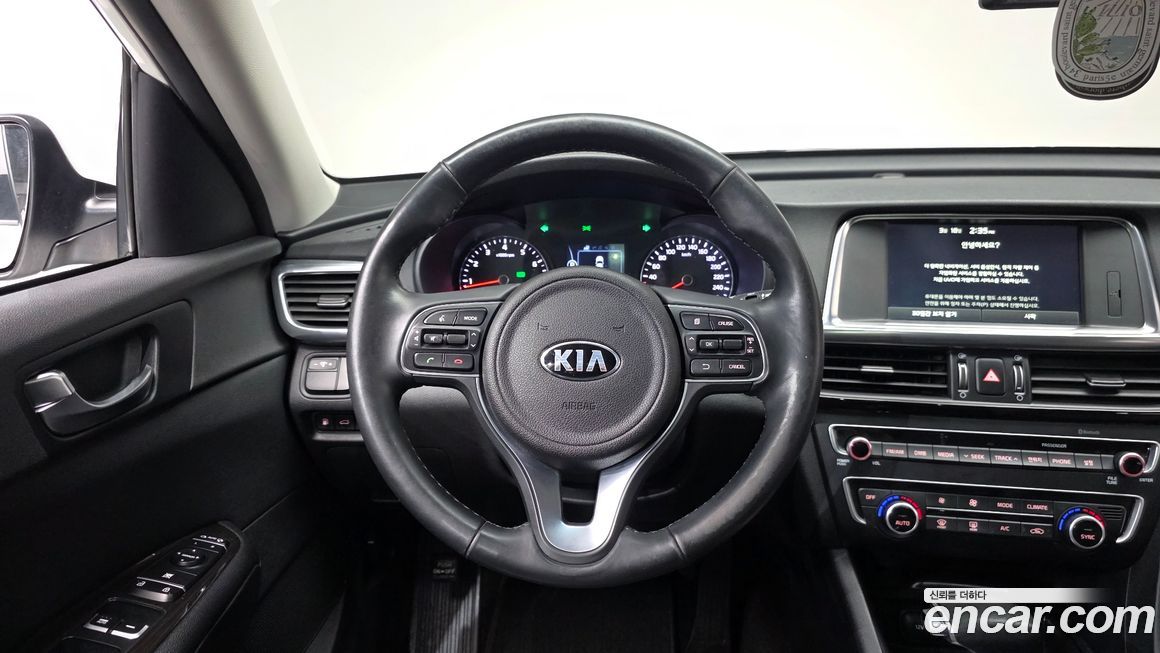 Kia K5 2016
