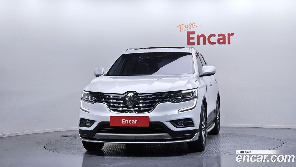 Renault-KoreaSamsung QM6 2018