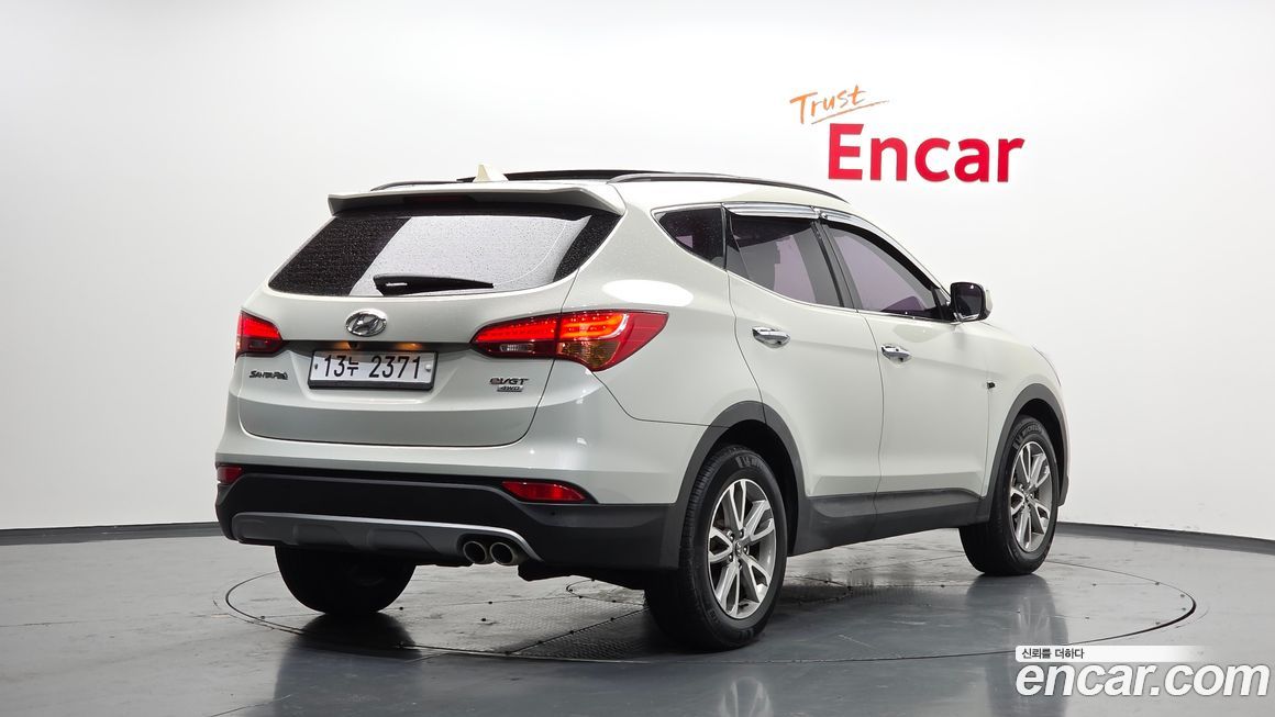 Hyundai Santafe 2014