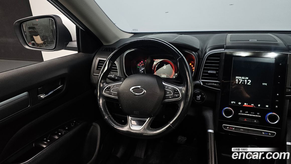 Renault-KoreaSamsung QM6 2018