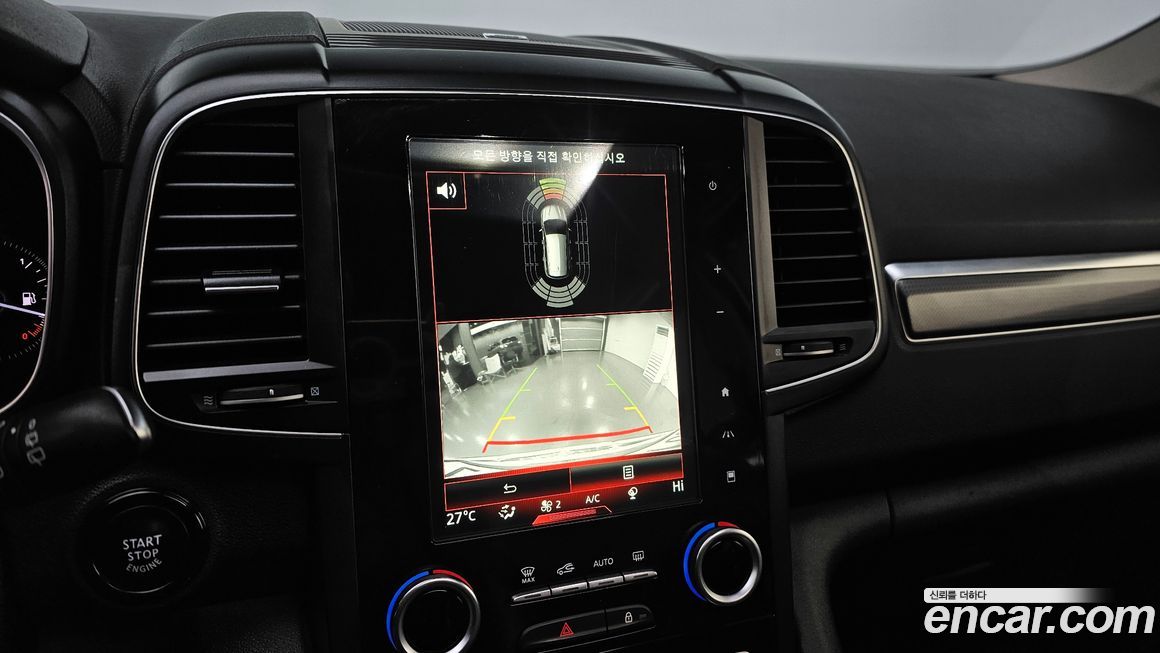 Renault-KoreaSamsung QM6 2018