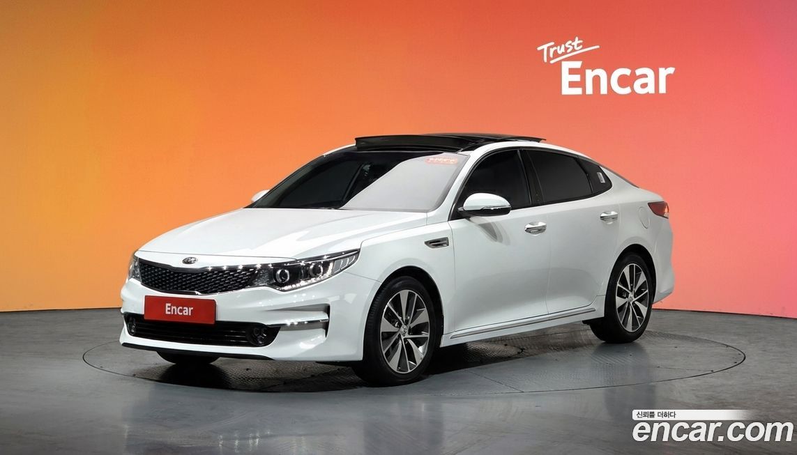 Kia K5 2016