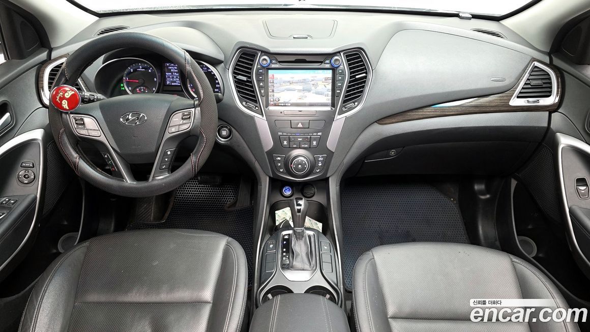 Hyundai Santafe 2014