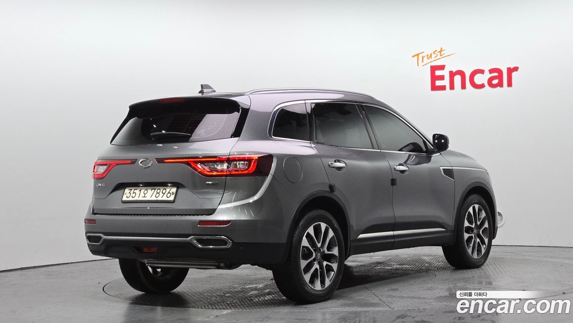 Renault-KoreaSamsung QM6 2017