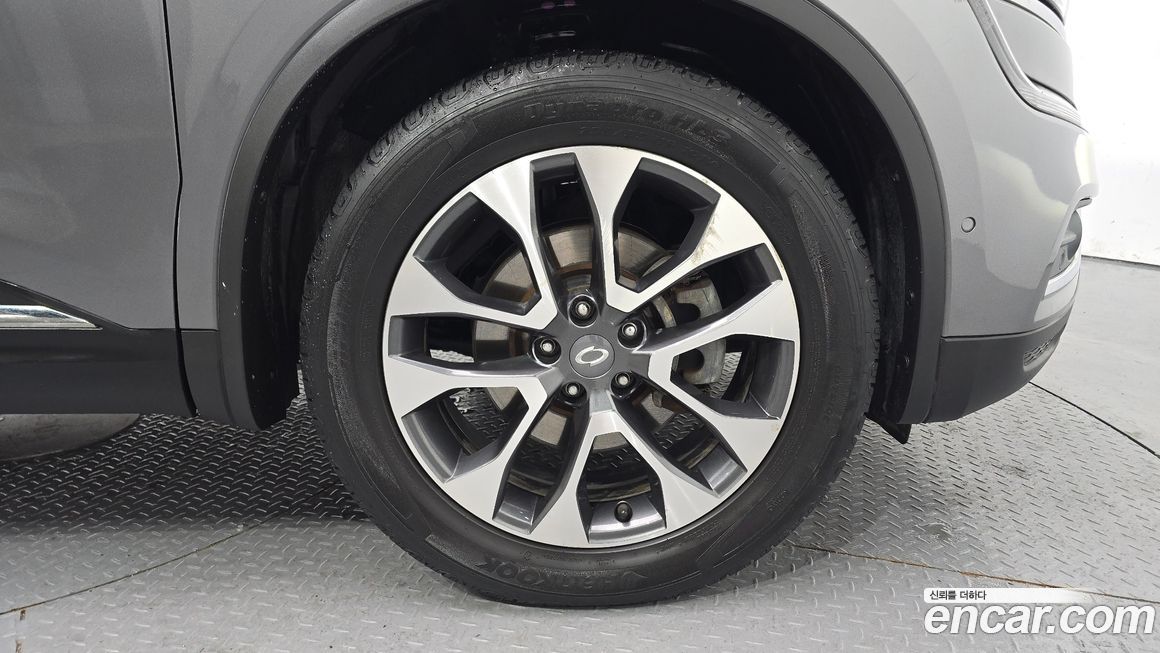 Renault-KoreaSamsung QM6 2017